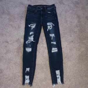 American Eagle Ripped Jeans